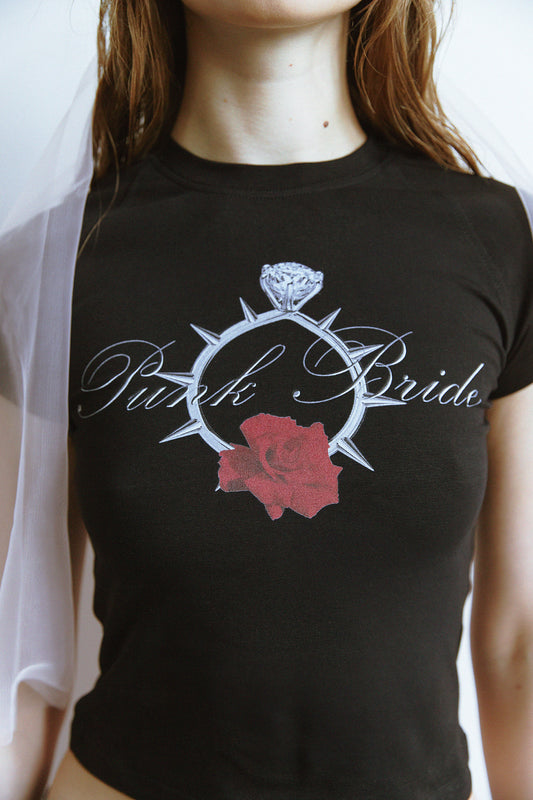 PUNK BRIDE BABY T