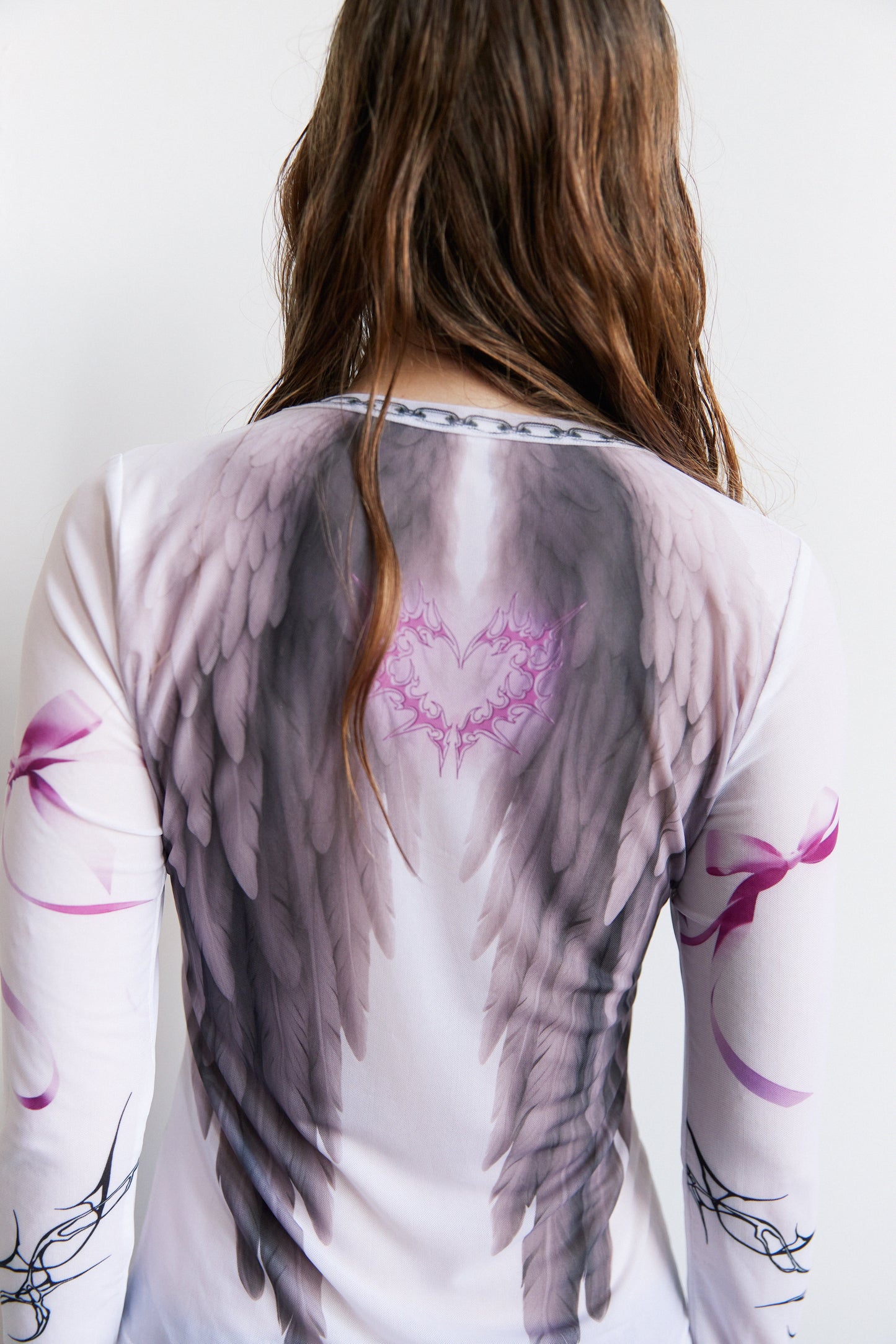 ANGEL WINGS MESH TOP