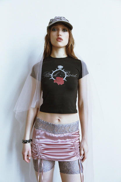 PUNK BRIDE BABY T