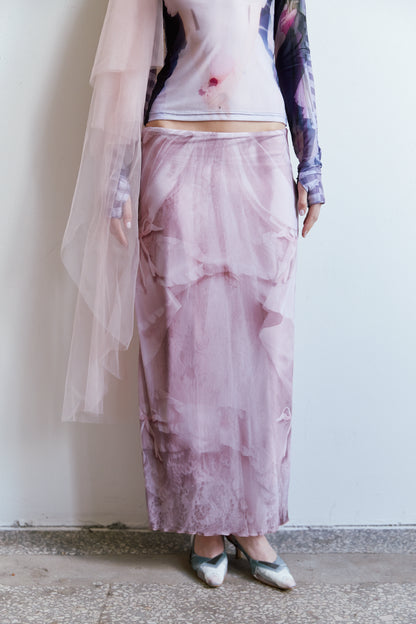 BRIDAL MAXI SKIRT