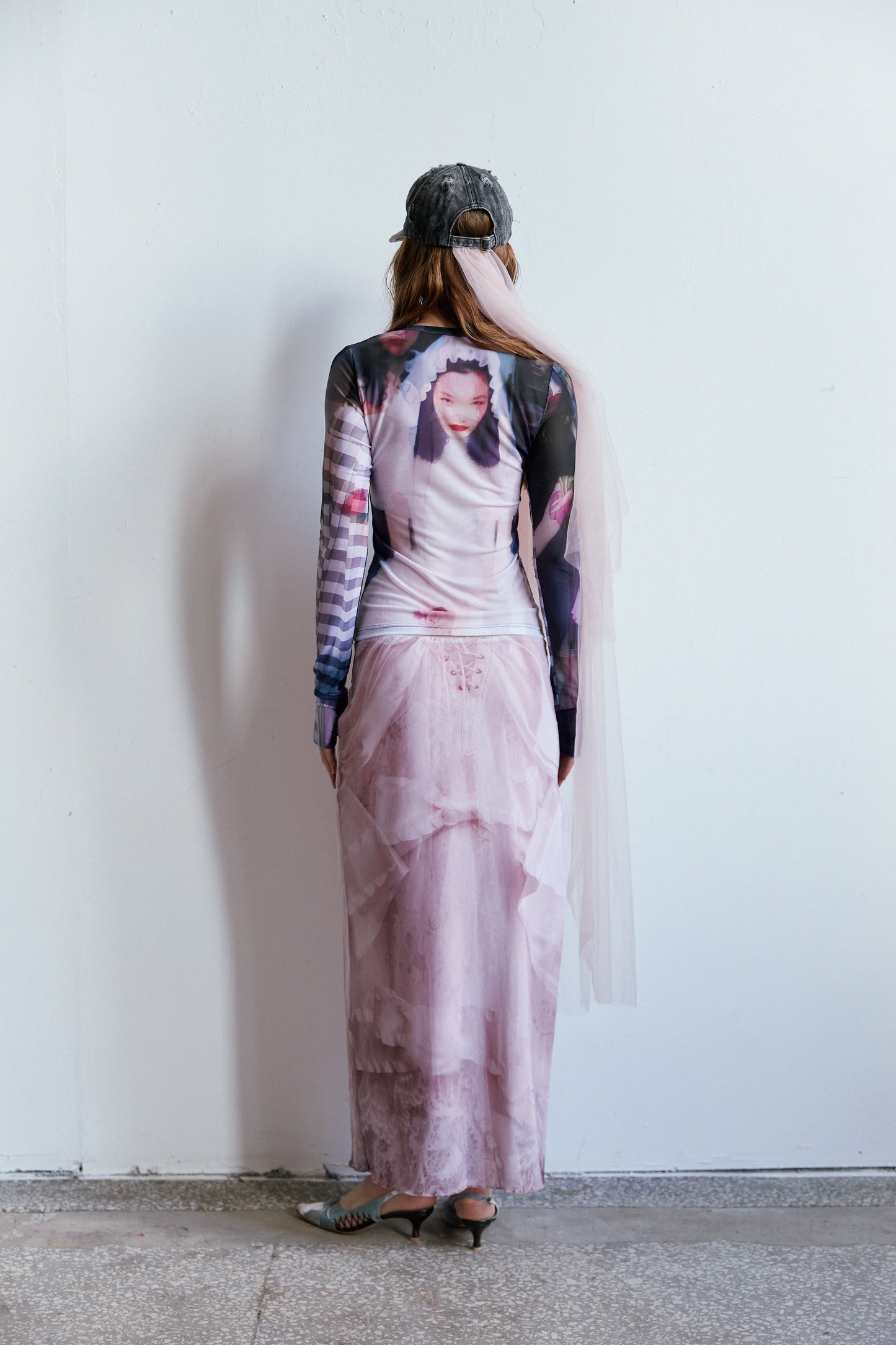 BRIDAL MAXI SKIRT