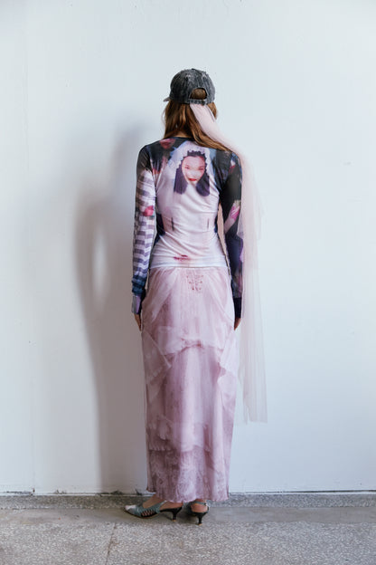 BRIDAL MAXI SKIRT