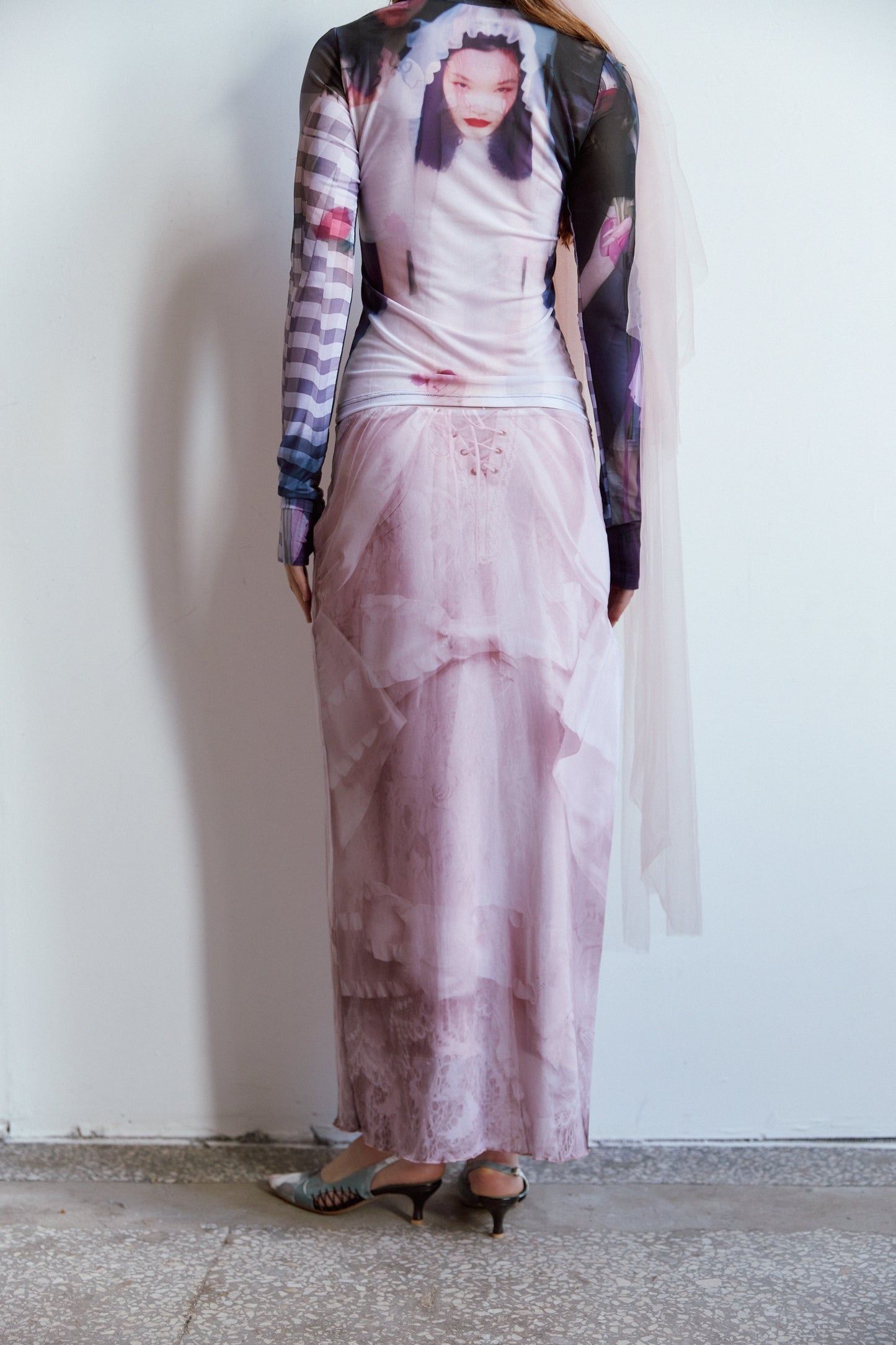 BRIDAL MAXI SKIRT