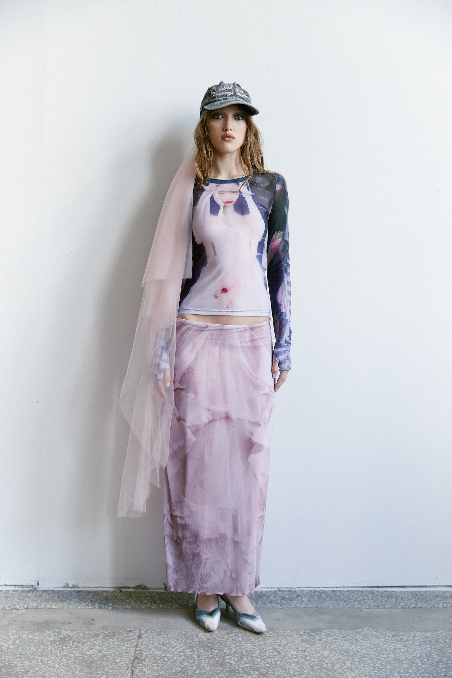 BRIDAL MAXI SKIRT